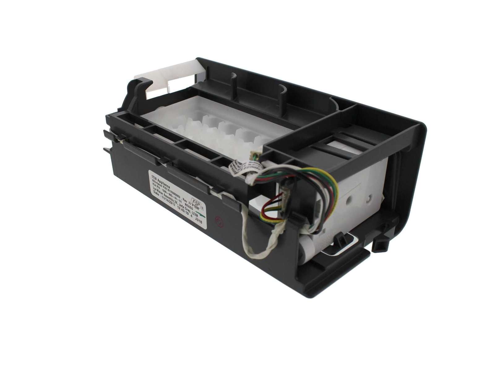 W10908387 - Genuine OEM Whirlpool Refrigerator Ice Maker Assembly